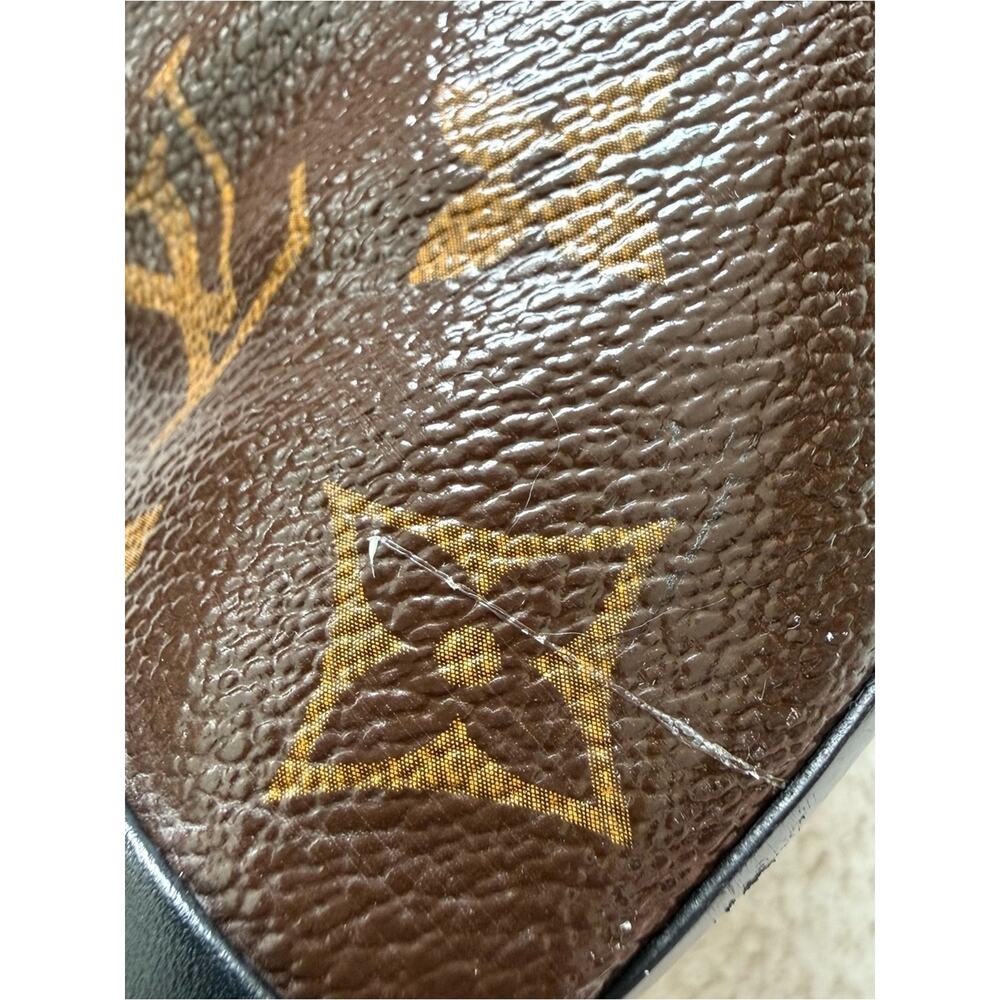 Louis Vuitton Revival Ankle Boot Monogram Print size 38.5 EU Authentic - Picture 4 of 10